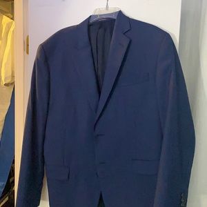 44R Stanford Classic Fit Blue Blazer